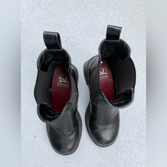 Dirty laundry Sleek Black Ankle Boots for Women - Picture 5 of 10